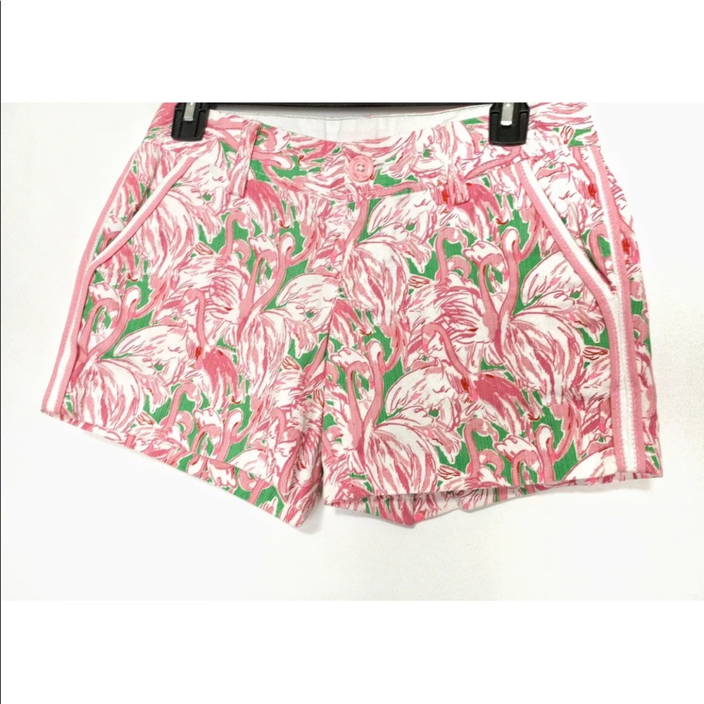 Lilly Pulitzer Callahan Shorts Flamingo Pink
